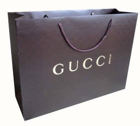 gucci礼品袋纸袋包装袋