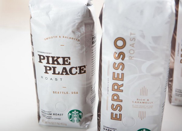 starbucks星巴克全新咖啡包装设计