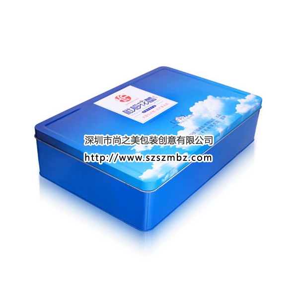 茶叶铁盒包装