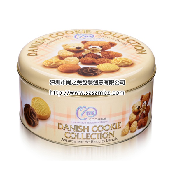 饼干铁罐