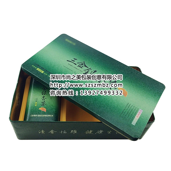 茶叶铁盒